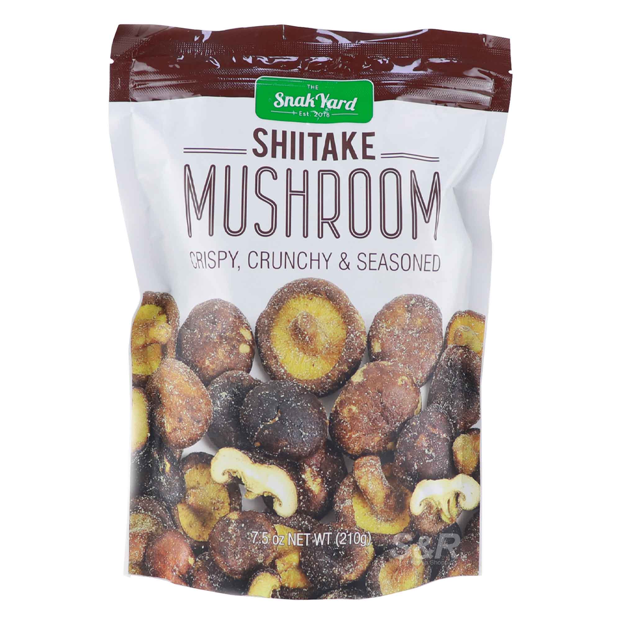 SnakYard Shiitake Mushroom 210g SnakYard Shiitake Mushroom 210g